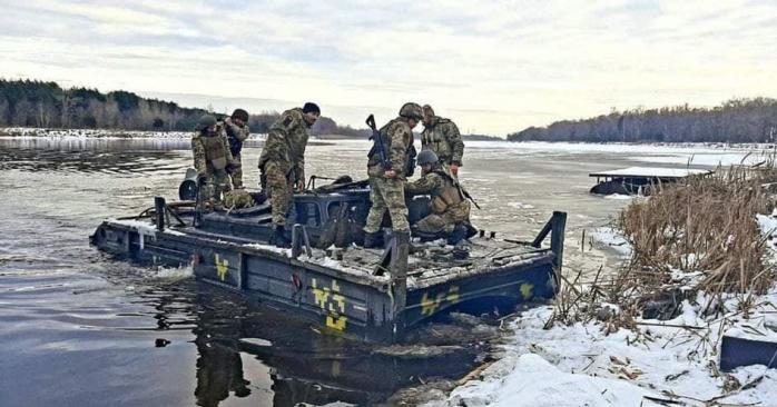 ВСУ освободили от россиян остров на Херсонщине. Фото: Генштаб