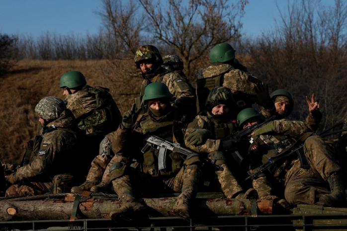  Украинские пограничники заявили, что продвинулись на 300 м под Бахмутом