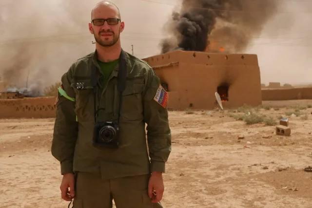 В росії помер “воєнкор”, який міг навести убивць на розслідувачів діяльності "вагнерівців" в Африці