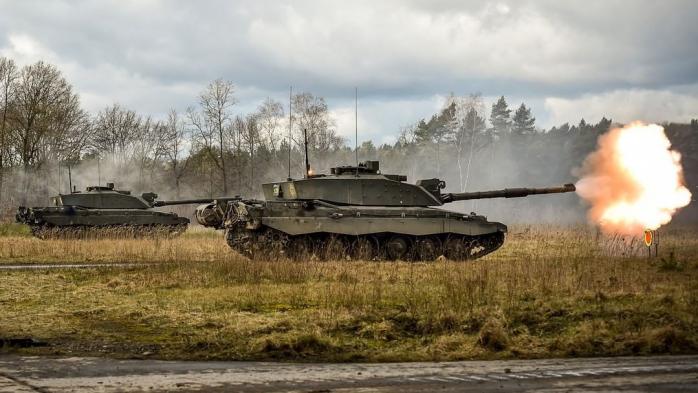 В Великобритании заговорили о возможной передаче танков Украине. Фото: