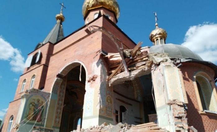 рф може підірвати православні храми Донецька на Різдво. Фото: 