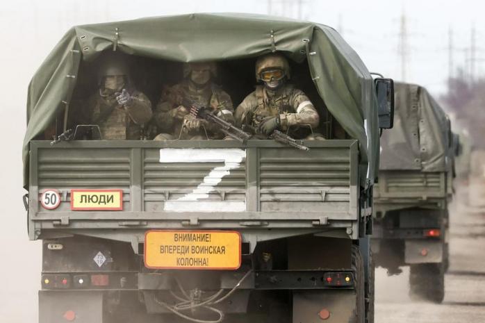 Агент рф провів понад 120 одиниць техніки окупантів по Сумщині в напрямку Києва