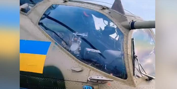 Работу Ми-8 и Ми-24 в паре показали ВСУ (ВИДЕО)