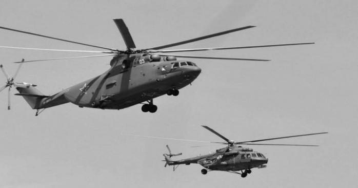Рашисты подняли в воздух свои вертолеты после взрывов в оккупированных городах, иллюстративное фото: Бердянский горсовет