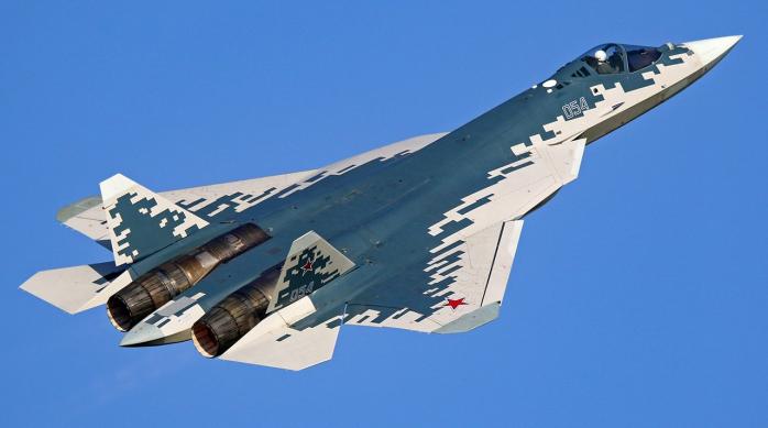россия ограниченно используют против Украины Су-57 FELON – сверхзвуковой самолет пятого поколения