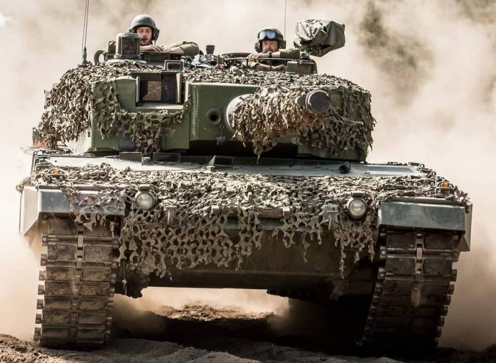 Бундесвер - Мы не планируем поставлять Украину танки Leopard 2