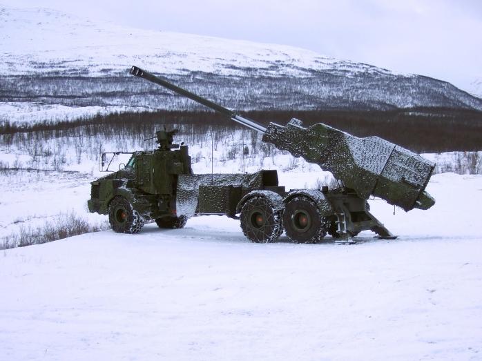 Швеция пообещала Украине САУ Archer в одном из последующих пакетов военной помощи