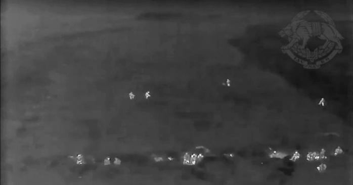 Уникальные кадры захвата позиций врага под Бахмутом показали ССО (ВИДЕО)
