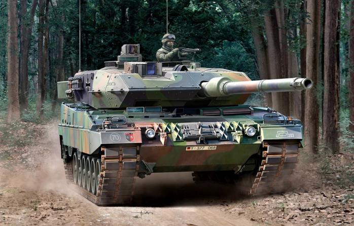 В Еврокомиссии высказались о танках для ВСУ. Фото: