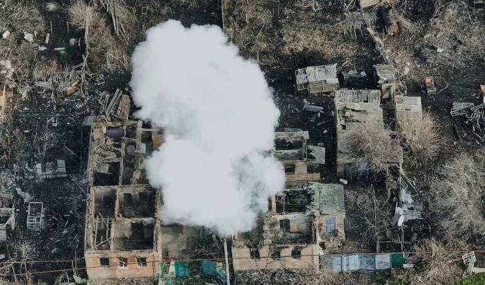 Что сделал «русский мир» с селом на Николаевщине, показал дрон