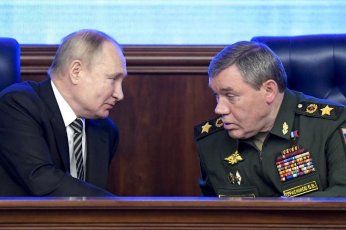 путин передвинул кровати в борделе — суровикин больше не командует российскими войсками в Украине