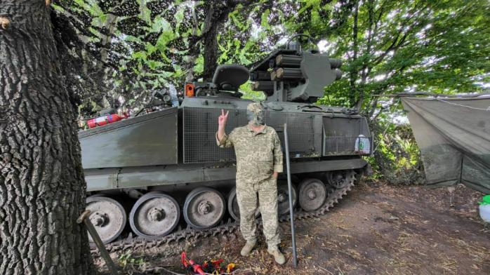 Британці показали броньовані Stormer зі встановленими на них зенітними ракетами Starstreak