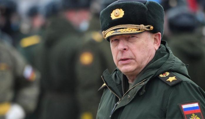 Заступник командувача військами рф в Україні прибув до білорусі