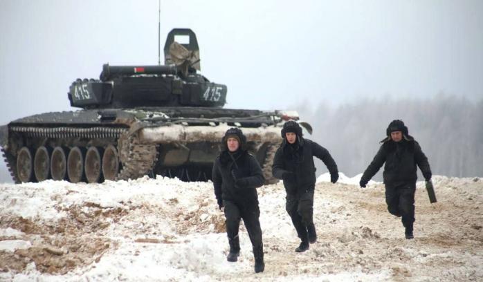 Момент знищення танку рф на Донеччині показали десантники ЗСУ