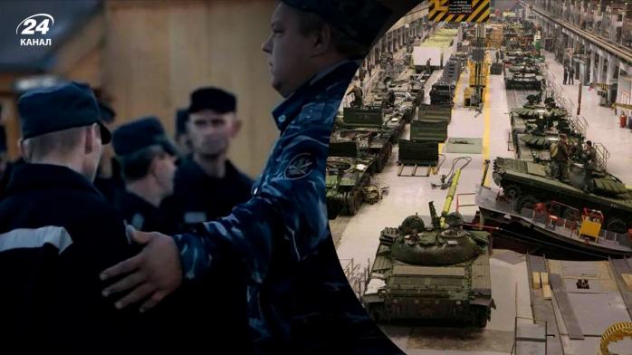 Зеки на фронте и в тылу – россия отправляет заключенных работать на военные заводы