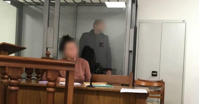 СБУ затримала охоронця російської катівні, фото: Одеська обласна прокуратура