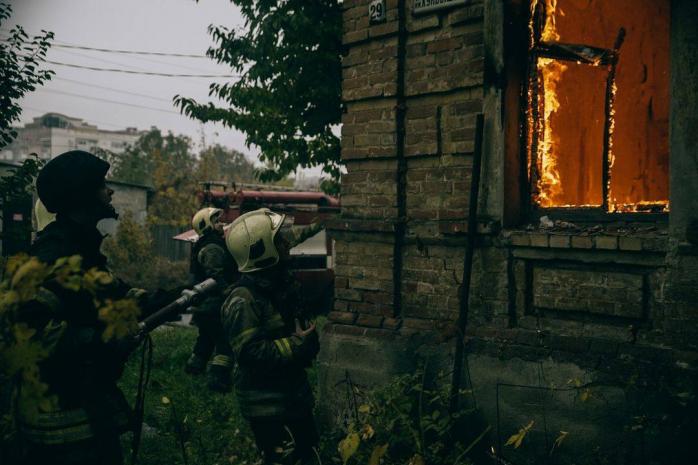 Росіяни знову обстріляли Харків. Фото: ОПУ