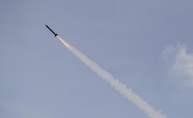 Київ атакували ракетами. Фото: 