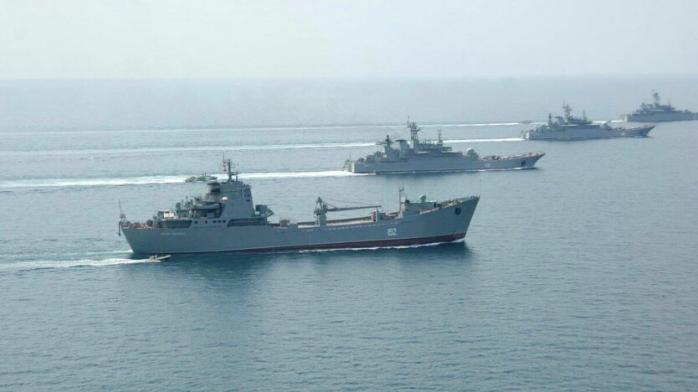 чорноморський флот росії. Фото: 