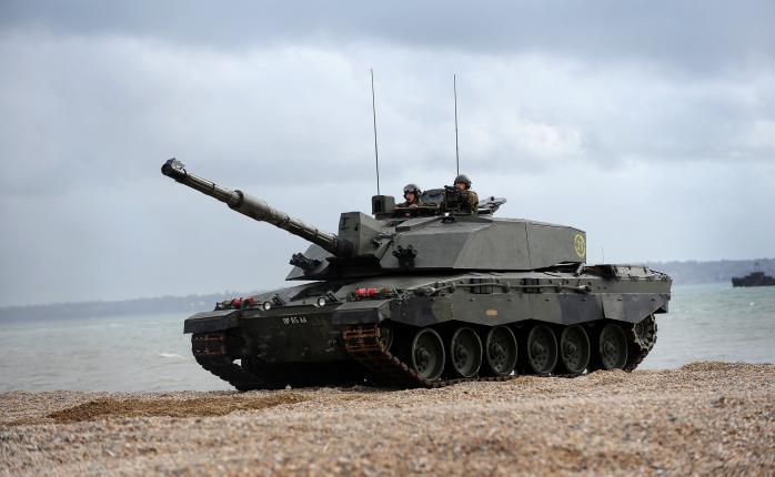 Власти Британии согласились передать Украине танки Challenger. Фото: