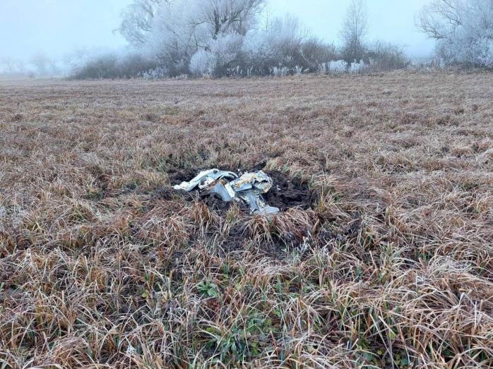 У Молдові впали уламки ракет