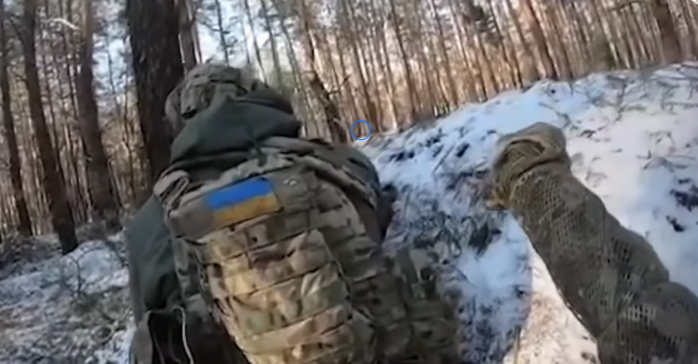 Силы спецопераций показали видео отражение наступления армии рф возле Кременной