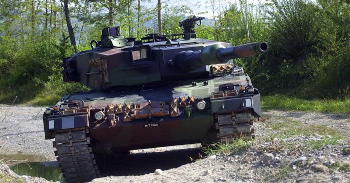 Німеччина обговорює з союзниками можливі постачання Україні танків Leopard. Фото: 5 канал