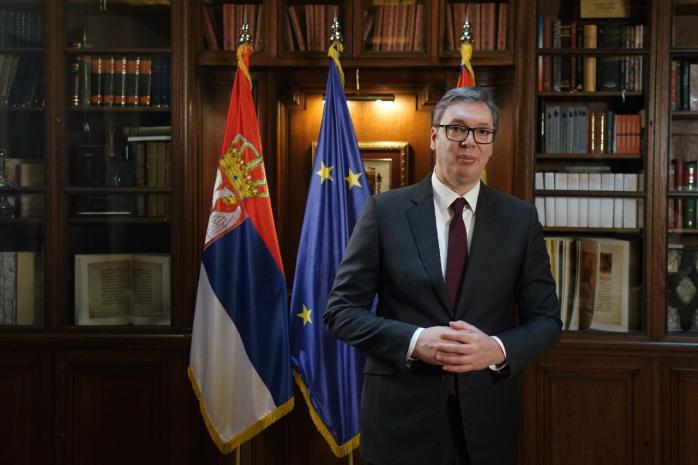 Президент Сербії відповів, чий Крим і Донбас