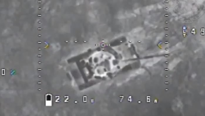 Два танка россиян испепелили ВСУ в Херсонской области 