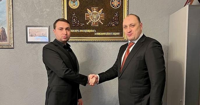 Киреев и Буданов. Фото: ГУР