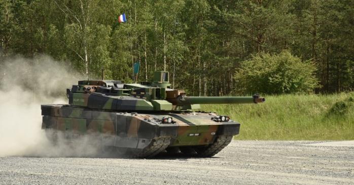 Французькі танки Leclerc. Фото: telegraf