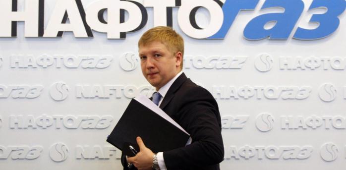 Екс-голові «Нафтогазу» Андрію Коболєву НАБУ повідомило про підозру. Фото: 