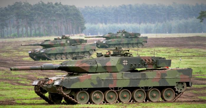 Танк Leopard 2, фото: «Вікіпедія»