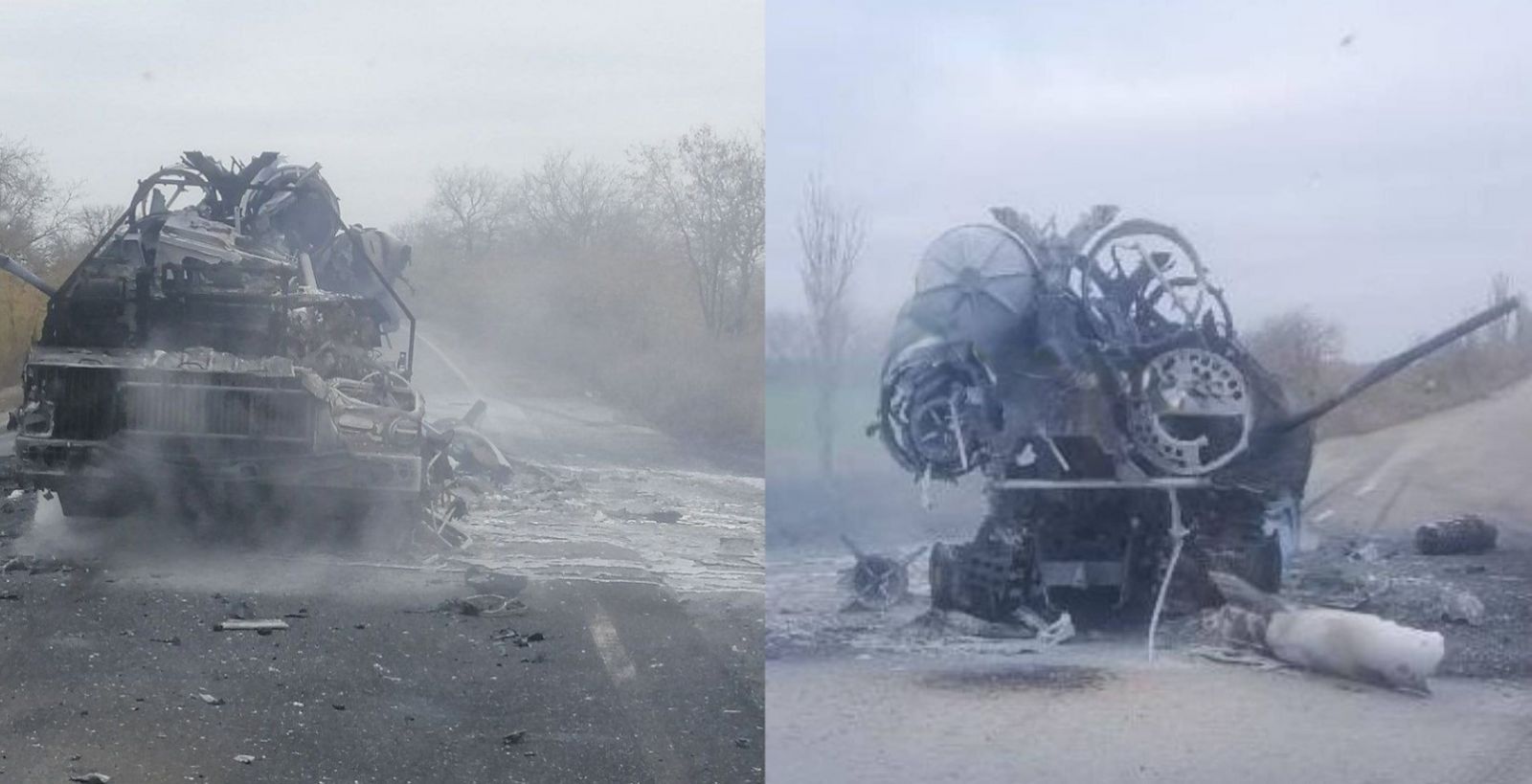 На Запоріжжі виявили знищену російську С-400