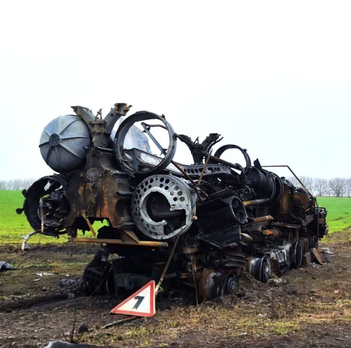 На Запоріжжі виявили знищену російську С-400