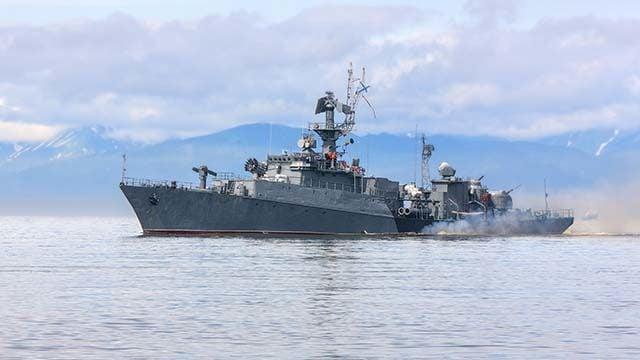 Кількість ракетоносіїв у Чорному морі зменшилася. Фото: 