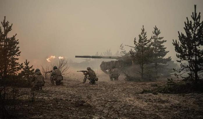Ситуація на фронті в Україні зайшла в глухий кут. Фото: Генштаб ЗСУ