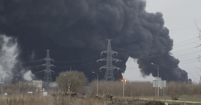 Нові вибухи прогриміли в курській області росії. Фото: zaborona.com