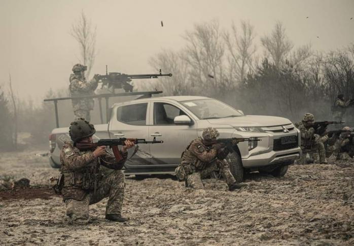 Російська ДРГ здійснила спробу прориву кордону на Сумщині. Фото: Генштаб ЗСУ