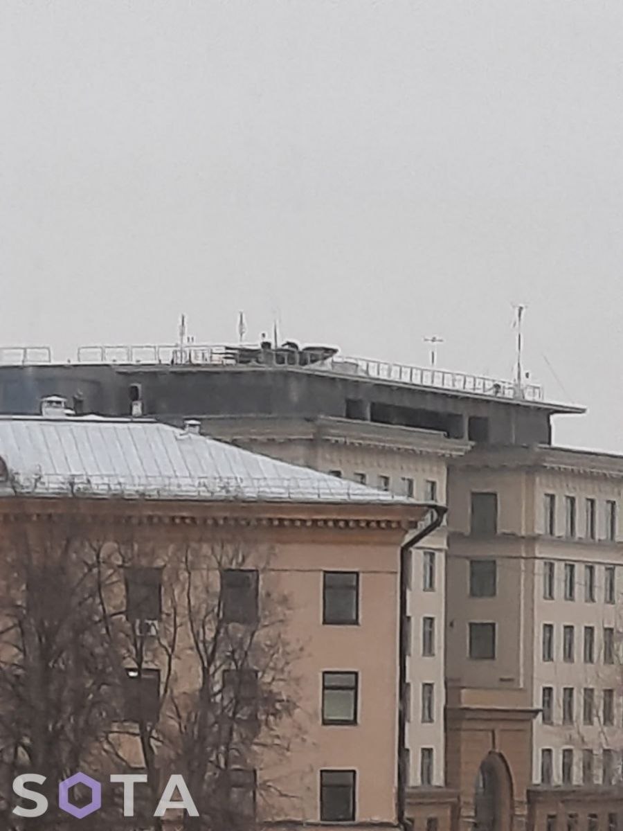 Комплекс ППО «Панцирь-С1» у москві. Фото: SOTA
