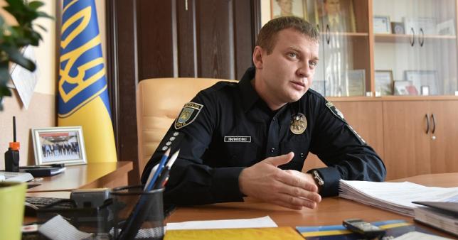 Начальника патрульной полиции Львовщины отстранили. Фото: antydot.info
