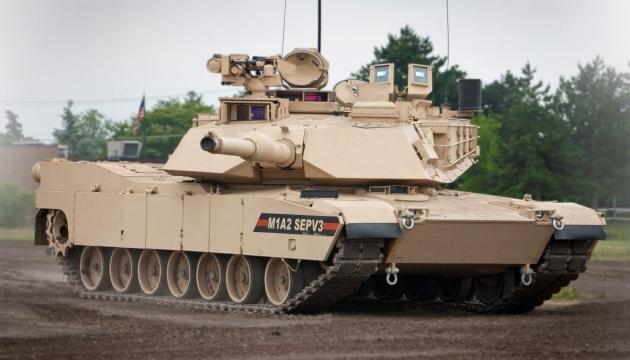 Американський танк M1 Abrams. Фото: 