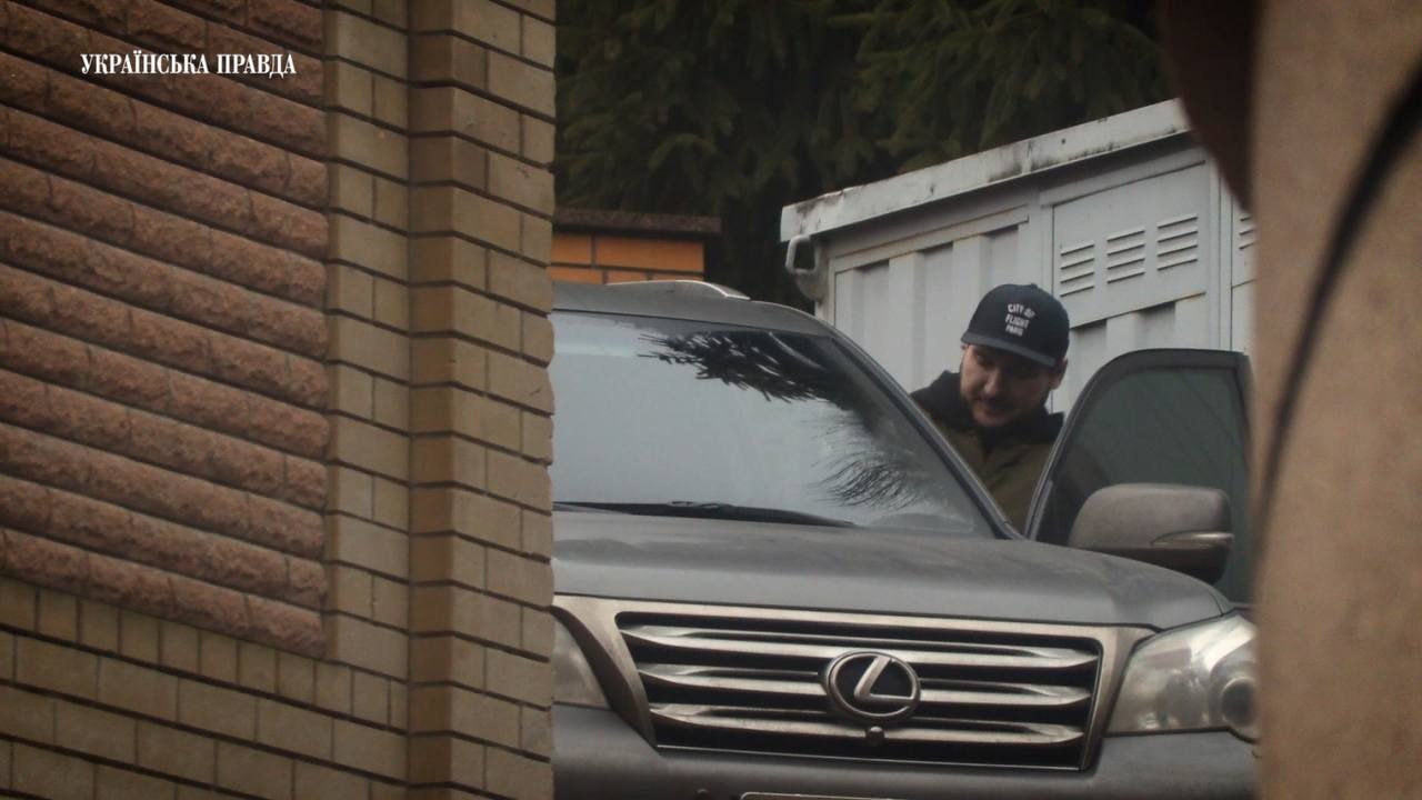 Нардеп Халімон, скріншот з відео розслідування УП