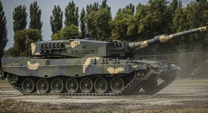 Німецький концерн готовий передати Україні 139 танків Leopard