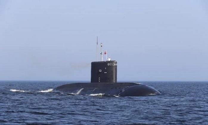 РФ вывела в Черное море четыре носителя «Калибров», общим залпом до 28 ракет