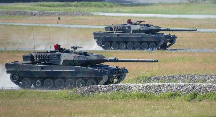 Немецкие танки «Леопард». Фото: