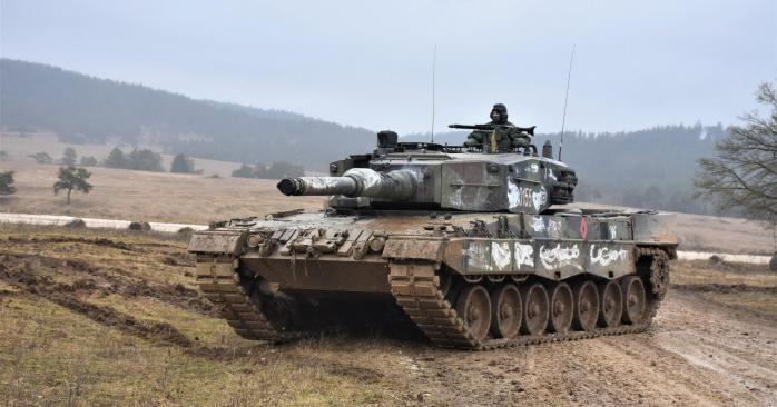 Україна отримає 80 танків Leopard від країн Європи. Фото: 