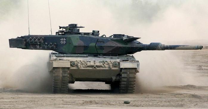 Танк Leopard 2, фото: «Новинарня»