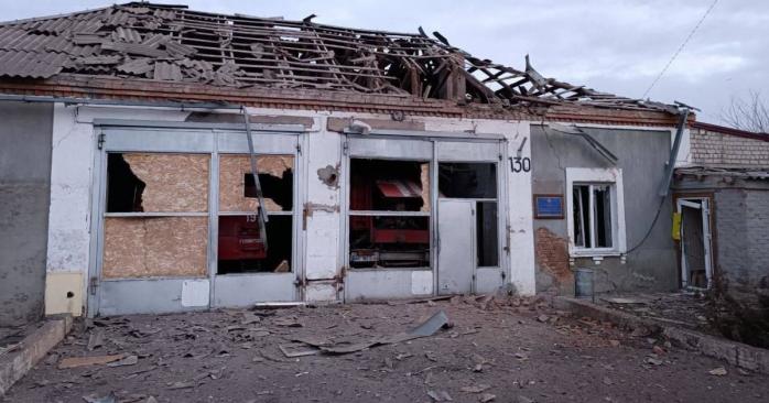 Последствия российского обстрела Гуляйполя, фото: ГСЧС