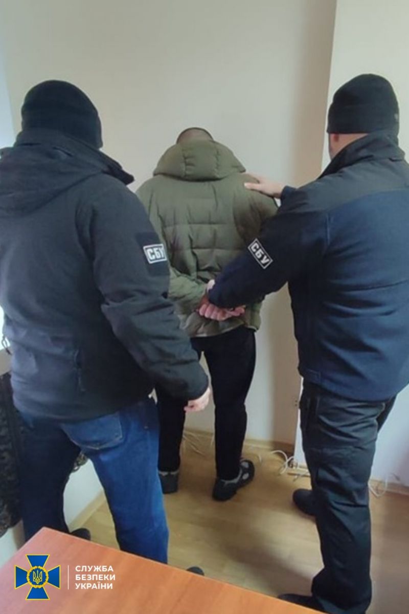 СБУ затримала колаборантів з Луганщини. Фото: СБ України